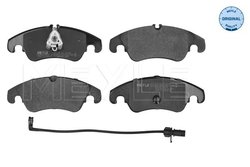 Set placute frana Meyle 025 247 4319/W