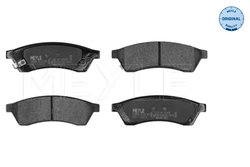 Set placute frana Meyle 025 247 4414/W