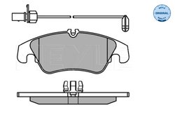 SET PLACUTE FRANA MEYLE 025 247 4319/W - Compatibil cu AUDI