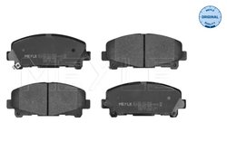 SET PLACUTE FRANA MEYLE 025 247 6616 - Compatibil cu HONDA