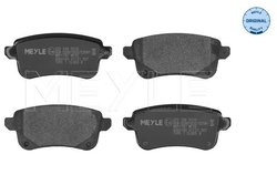 Set placute frana Meyle 025 248 2016