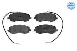 SET PLACUTE FRANA MEYLE 025 248 3919/W - Compatibil cu CITROEN, FIAT, LANCIA, PEUGEOT