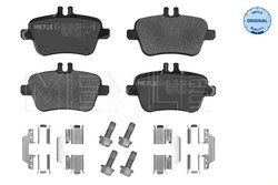 Set placute frana Meyle 025 248 4818