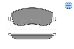 SET PLACUTE FRANA MEYLE 025 248 3919/W - Compatibil cu CITROEN, FIAT, LANCIA, PEUGEOT