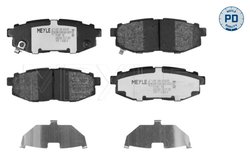 SET PLACUTE FRANA MEYLE 025 248 5416/PD - Compatibil cu SUBARU, TOYOTA