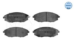 Set placute frana Meyle 025 248 6417/W