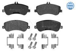 Set placute frana Meyle 025 248 6720