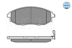 SET PLACUTE FRANA MEYLE 025 248 6417/W - Compatibil cu CHEVROLET