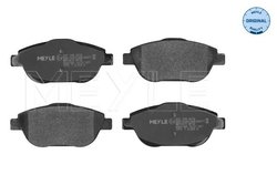 Set placute frana Meyle 025 248 8318