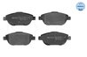 SET PLACUTE FRANA MEYLE 025 248 8318 - Compatibil cu CITROEN, DS, JEEP, OPEL, PEUGEOT, VAUXHALL