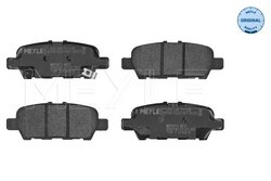 Set placute frana Meyle 025 248 7113/W
