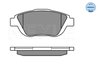 SET PLACUTE FRANA MEYLE 025 248 8318 - Compatibil cu CITROEN, DS, JEEP, OPEL, PEUGEOT, VAUXHALL