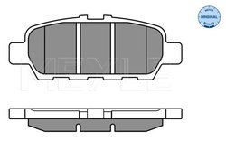 SET PLACUTE FRANA MEYLE 025 248 7113/W - Compatibil cu INFINITI, NISSAN, RENAULT, SUZUKI