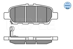 SET PLACUTE FRANA MEYLE 025 248 7113/W - Compatibil cu INFINITI, NISSAN, RENAULT, SUZUKI