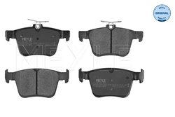 SET PLACUTE FRANA MEYLE 025 250 0816 - Compatibil cu AUDI, SEAT, SKODA, VW