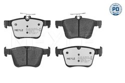 Set placute frana Meyle 025 250 0816/PD