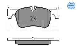 Set placute frana Meyle 025 250 1418