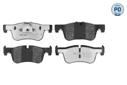 SET PLACUTE FRANA MEYLE 025 250 1418/PD - Compatibil cu BMW
