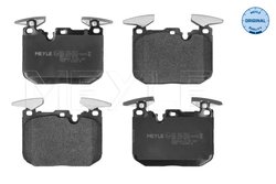 Set placute frana Meyle 025 250 2817