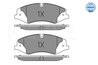 Set placute frana Meyle 025 250 2119