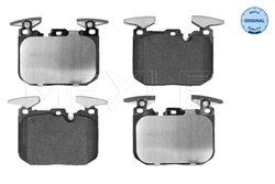 SET PLACUTE FRANA MEYLE 025 250 2818 - Compatibil cu BMW