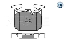 Set placute frana Meyle 025 250 2818/PD