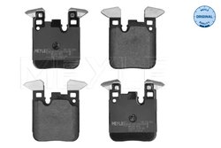 SET PLACUTE FRANA MEYLE 025 250 2916 - Compatibil cu BMW