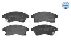 Set placute frana Meyle 025 250 3118/W