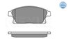 SET PLACUTE FRANA MEYLE 025 250 3418/W - Compatibil cu CADILLAC, CHEVROLET, OPEL, VAUXHALL