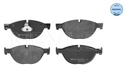 Set placute frana Meyle 025 250 4519