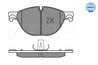 Set placute frana Meyle 025 250 4519