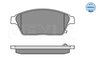 SET PLACUTE FRANA MEYLE 025 250 3418/W - Compatibil cu CADILLAC, CHEVROLET, OPEL, VAUXHALL