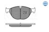 Set placute frana Meyle 025 250 4519
