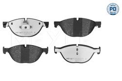 Set placute frana Meyle 025 250 4519/PD
