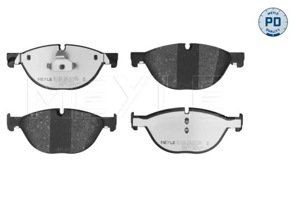 SET PLACUTE FRANA MEYLE 025 250 4519/PD - Compatibil cu BMW