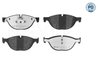 SET PLACUTE FRANA MEYLE 025 250 4519/PD - Compatibil cu BMW