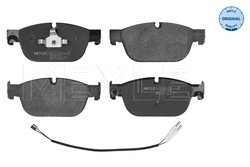 Set placute frana Meyle 025 250 6917