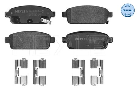 SET PLACUTE FRANA MEYLE 025 250 9616/W - Compatibil cu CHEVROLET, OPEL, VAUXHALL