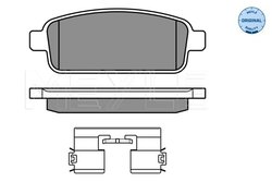 SET PLACUTE FRANA MEYLE 025 250 9616/W - Compatibil cu CHEVROLET, OPEL, VAUXHALL