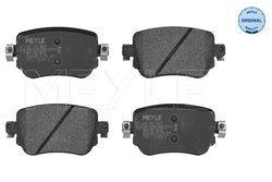 SET PLACUTE FRANA MEYLE 025 251 0917 - Compatibil cu AUDI, SEAT, SKODA, VW