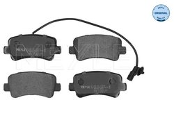 Set placute frana Meyle 025 251 1218/W