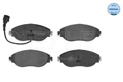 Set placute frana Meyle 025 251 1720/W