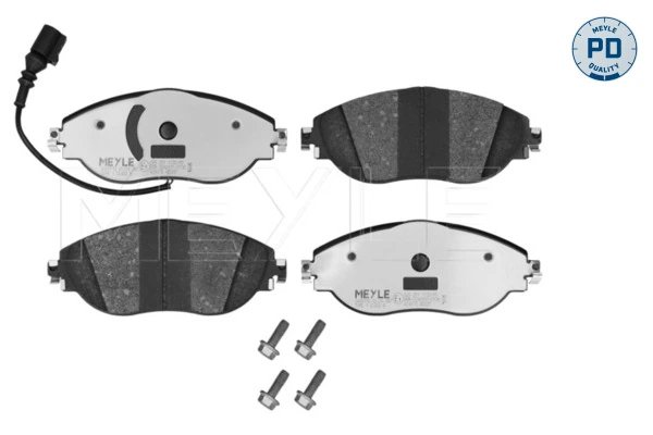 Set placute frana Meyle 025 251 1720/PD