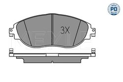 Set placute frana Meyle 025 251 1720/PD