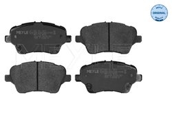 SET PLACUTE FRANA MEYLE 025 251 3417 - Compatibil cu FORD