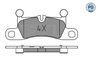SET PLACUTE FRANA MEYLE 025 251 4316/PD - Compatibil cu PORSCHE