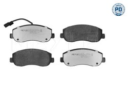 Set placute frana Meyle 025 251 4718/PD