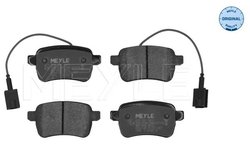 Set placute frana Meyle 025 251 5617