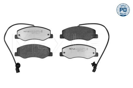 Set placute frana Meyle 025 251 7218/PD