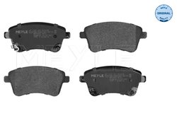 SET PLACUTE FRANA MEYLE 025 251 8419/W - Compatibil cu KIA